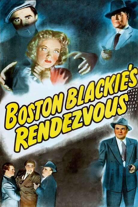 Boston Blackie’s Rendezvous (1945) movie poster