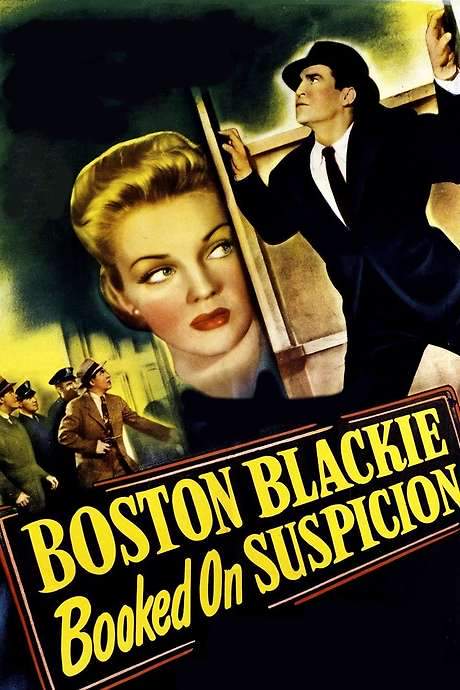 Boston Blackie Booked on Suspicion (1945) movie poster