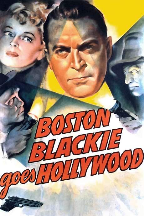 Boston Blackie Goes Hollywood (1942) movie poster
