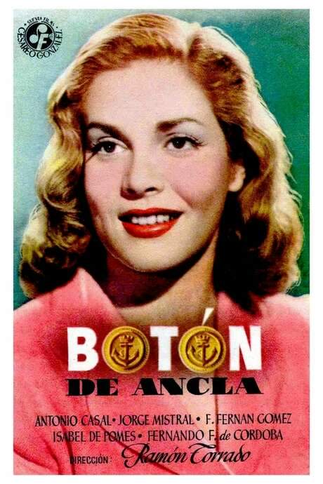 Botón de ancla (1948) movie poster