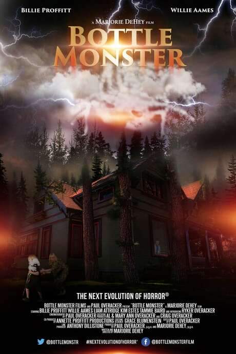 Bottle Monster (2021) movie poster