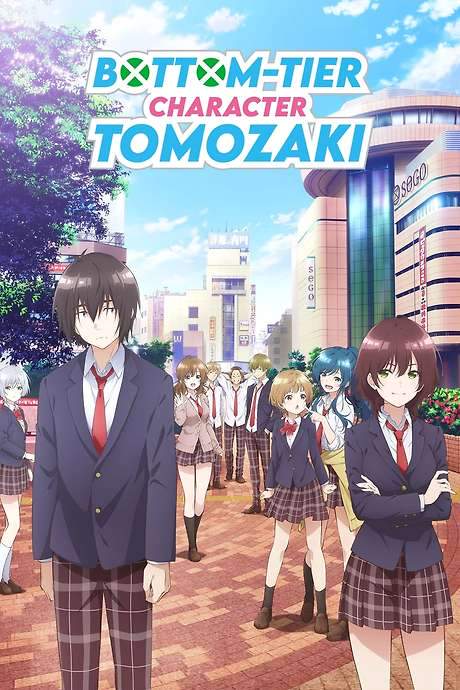 Bottom-Tier Character Tomozaki (2021) movie poster