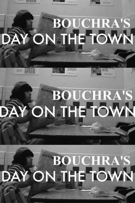 Bouchra’s Day On The Town (2021) movie poster
