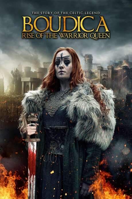 Boudica: Rise of the Warrior Queen (2019) movie poster