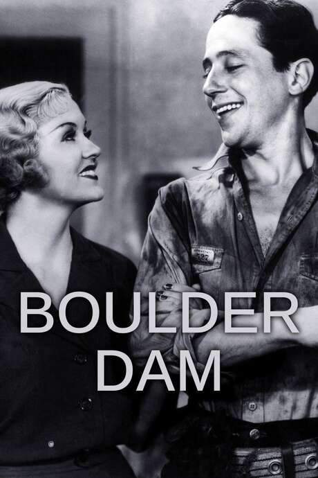 Boulder Dam (1936) movie poster