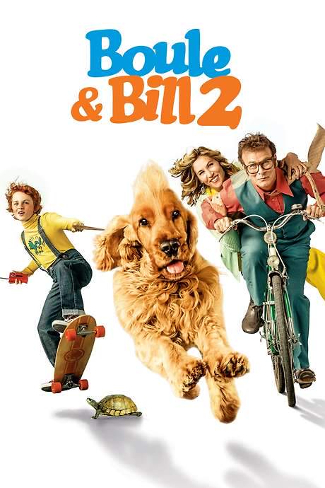 Boule & Bill 2 (2017) movie poster