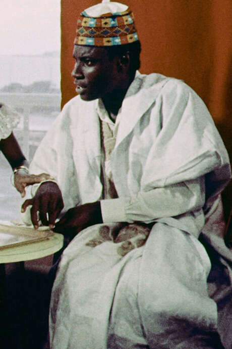Bound for Lagos (1960) movie poster