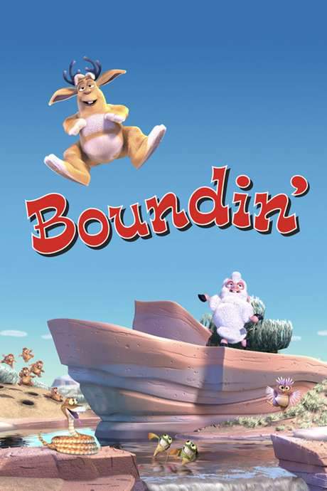 Boundin’ (2003) movie poster