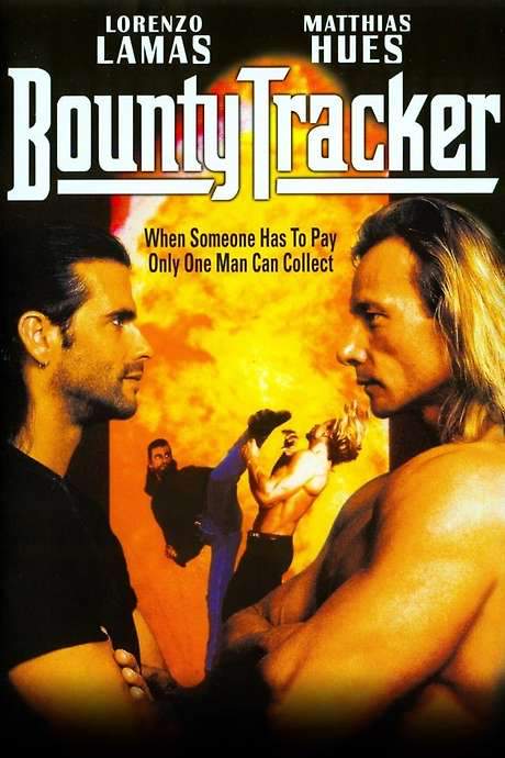 Bounty Tracker (1993) movie poster