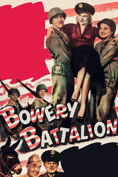 Bowery Battalion (1951) movie poster