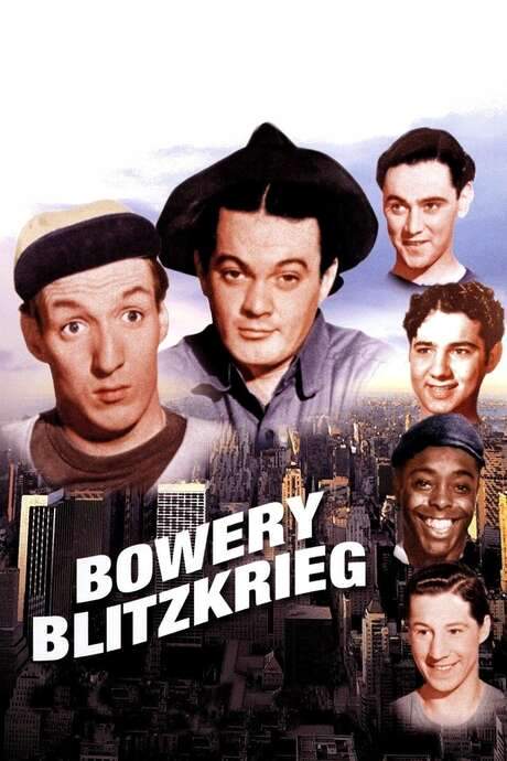 Bowery Blitzkrieg (1941) movie poster