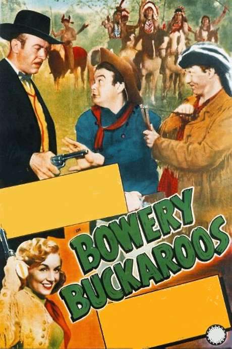 Bowery Buckaroos (1947) movie poster