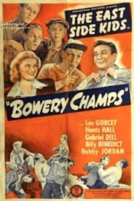 Bowery Champs (1944) movie poster