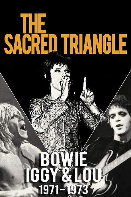 Bowie, Iggy & Lou 1971-1973: The Sacred Triangle (2010) movie poster