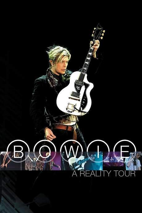 Bowie: A Reality Tour (2004) movie poster
