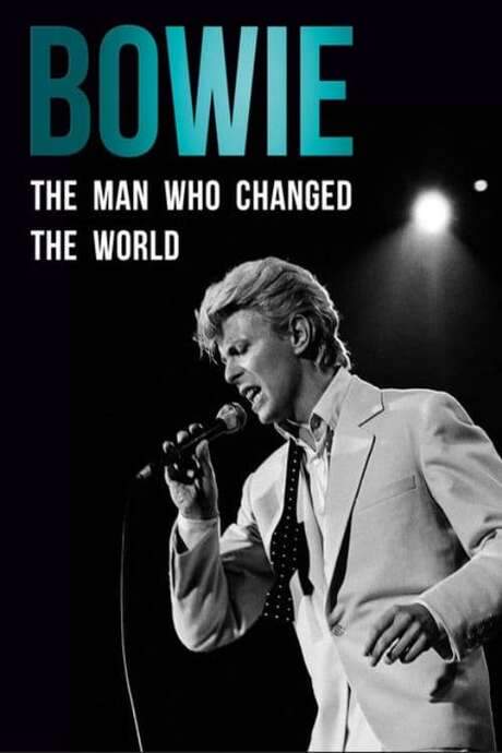 Bowie: The Man Who Changed the World (2016) movie poster