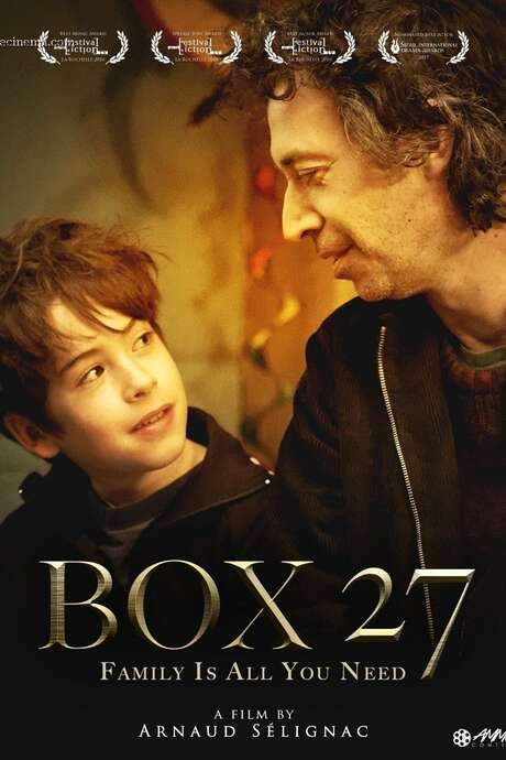 Box 27 (2016) movie poster