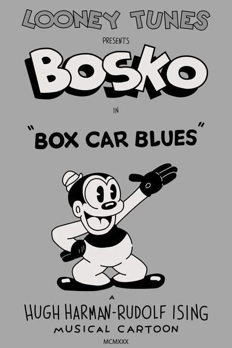 Box Car Blues (1930) movie poster