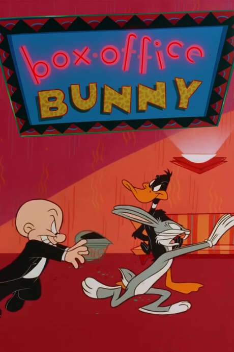 Box-Office Bunny (1990) movie poster
