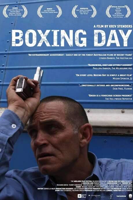 Boxing Day (2007) movie poster