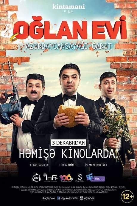 Boy House (2015) movie poster