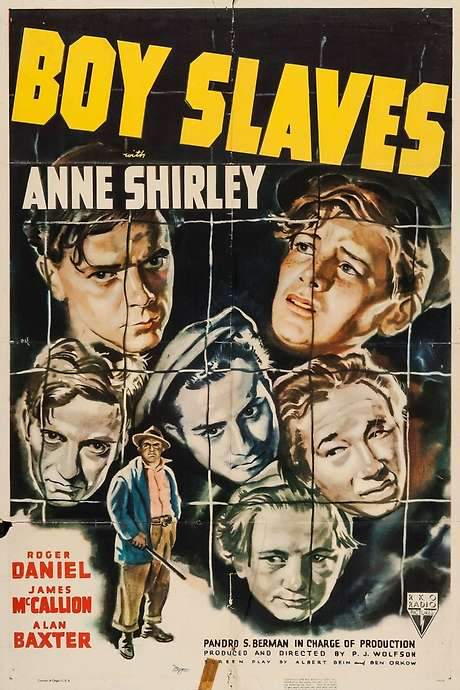 Boy Slaves (1939) movie poster
