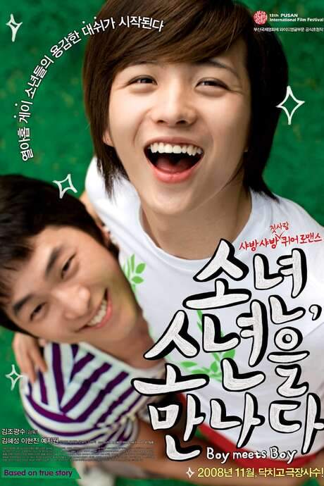 Boy Meets Boy (2008) movie poster