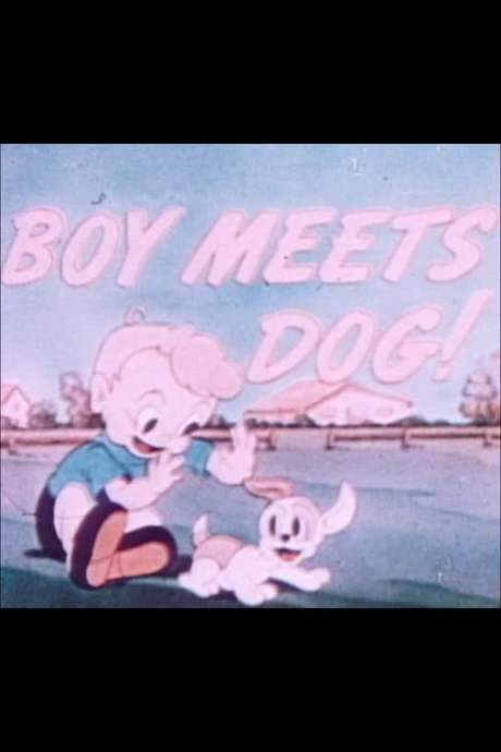 Boy Meets Dog (1938) movie poster