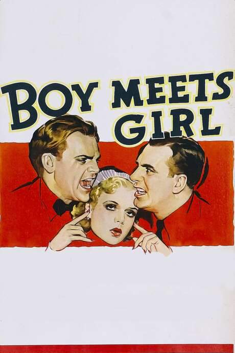 Boy Meets Girl (1938) movie poster