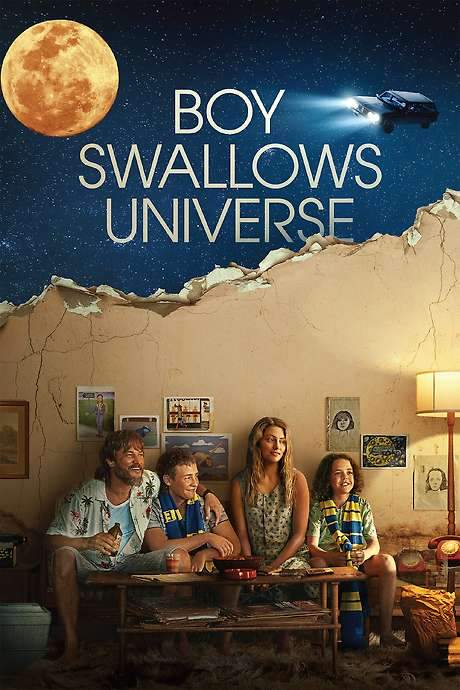 Boy Swallows Universe (2024) movie poster