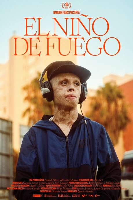 Boy from the Blaze (2021) movie poster