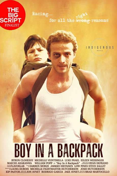 Boy in a Backpack (2016) movie poster