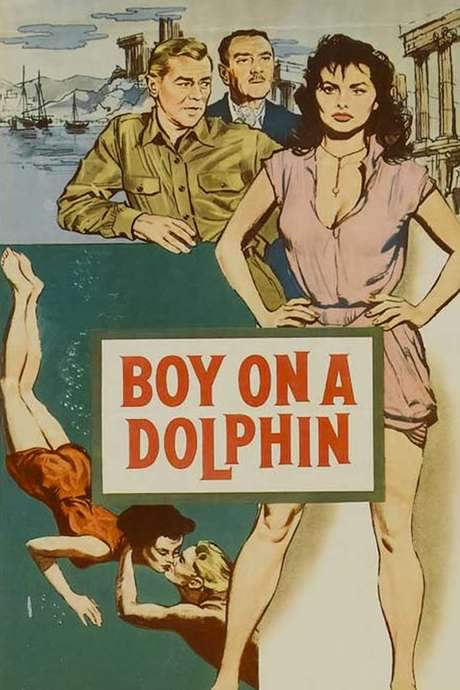 Boy on a Dolphin (1957) movie poster