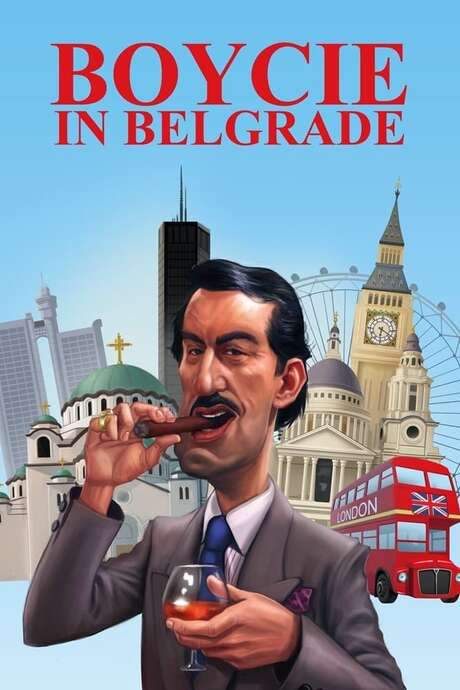 Boycie in Belgrade (2021) movie poster