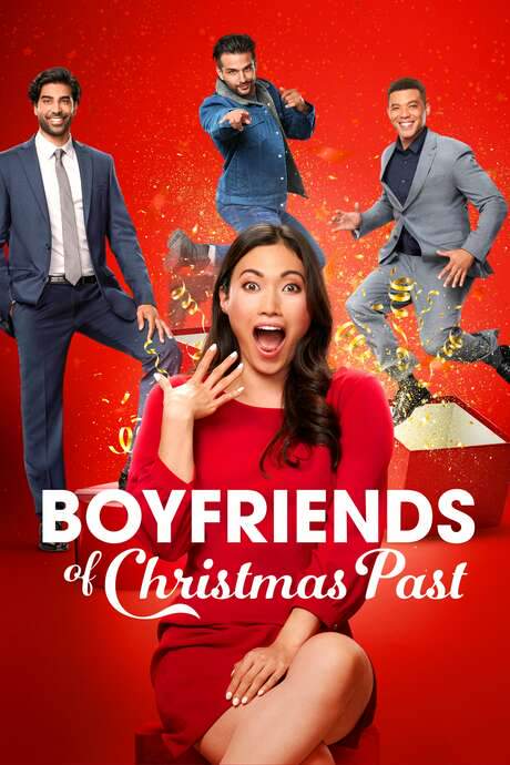Boyfriends of Christmas Past (2021) movie poster