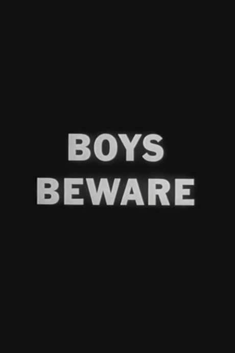 Boys Beware (1961) movie poster