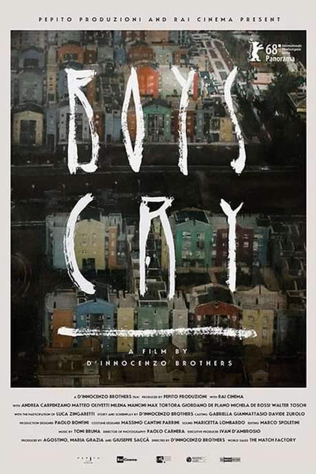 Boys Cry (2018) movie poster