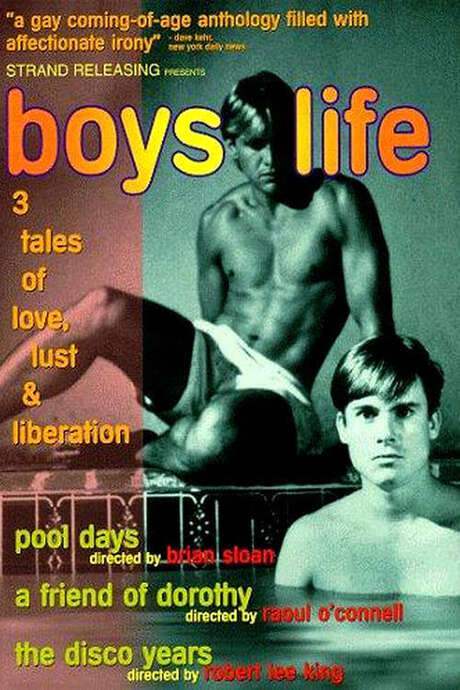 Boys Life (1994) movie poster