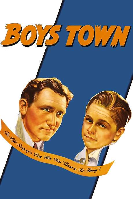 Boys Town (1938) movie poster