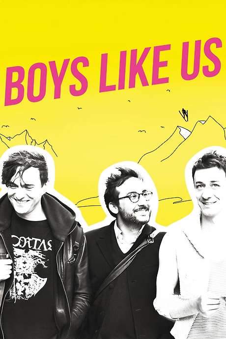 Boys Like Us (2014) movie poster