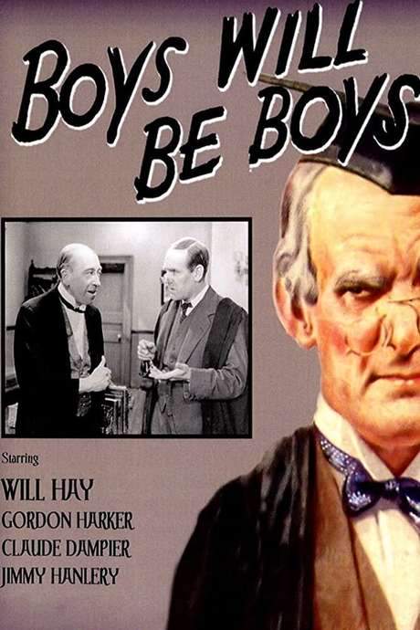 Boys Will Be Boys (1935) movie poster