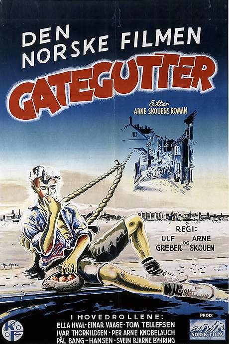 Boys from the Streets (1949) movie poster