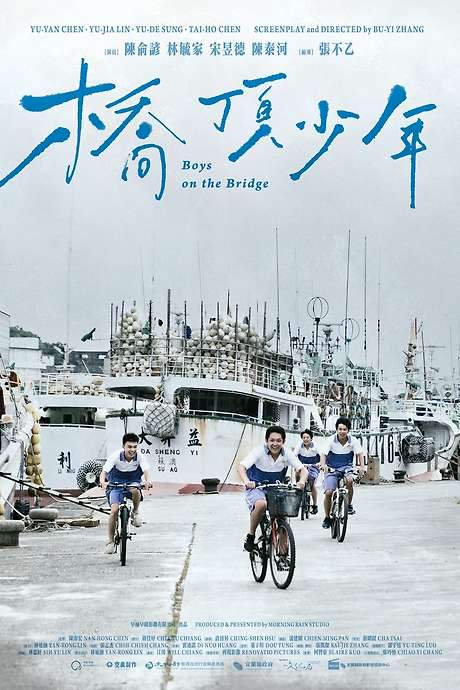 Boys on the Bridge (2023) movie poster