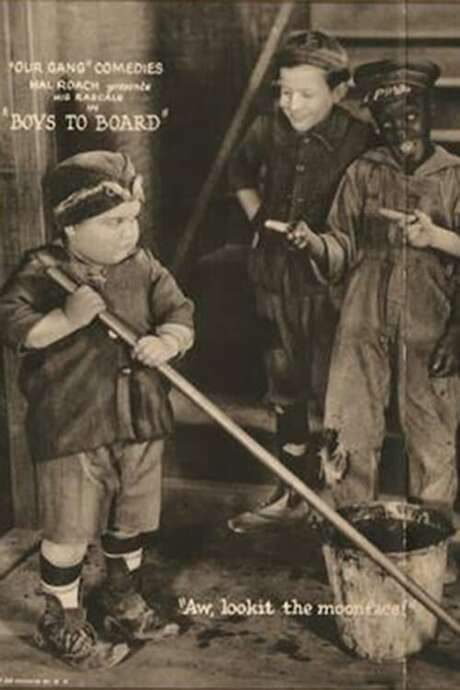 Boys to Board (1923) movie poster