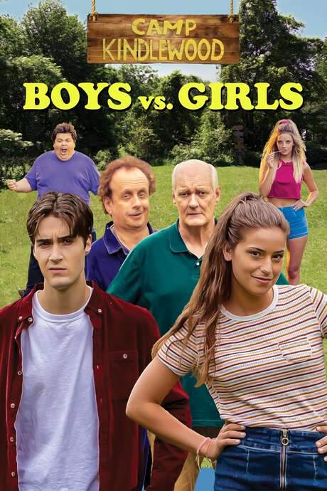 Boys vs. Girls (2019) movie poster