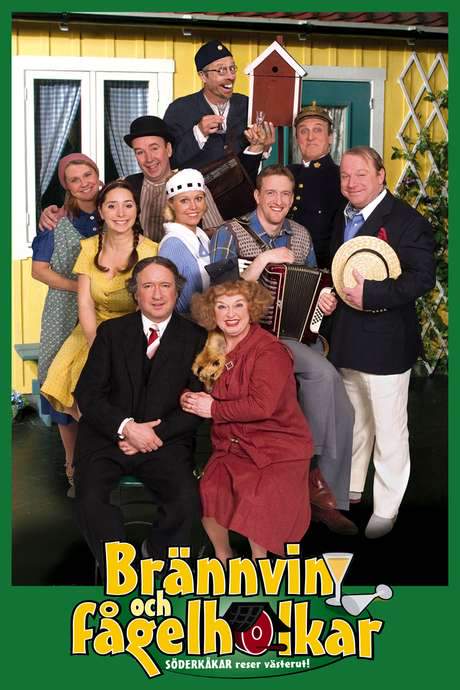 Brännvin och fågelholkar: Söderkåkar reser västerut (2007) movie poster