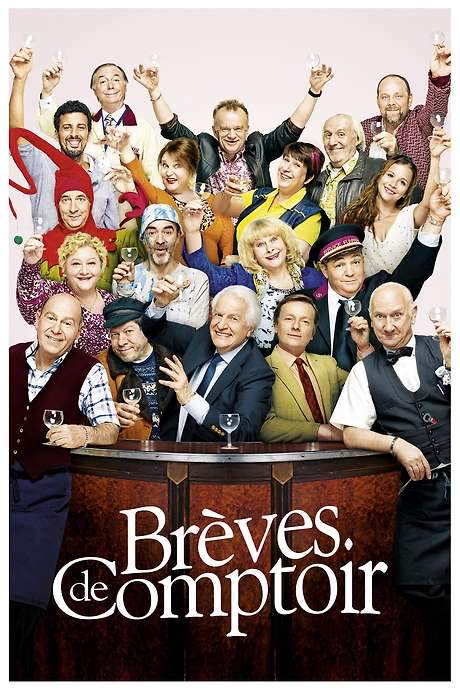 Brèves de comptoir (2014) movie poster