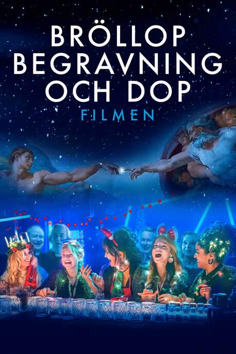 Bröllop, begravning och dop - filmen (2021) movie poster