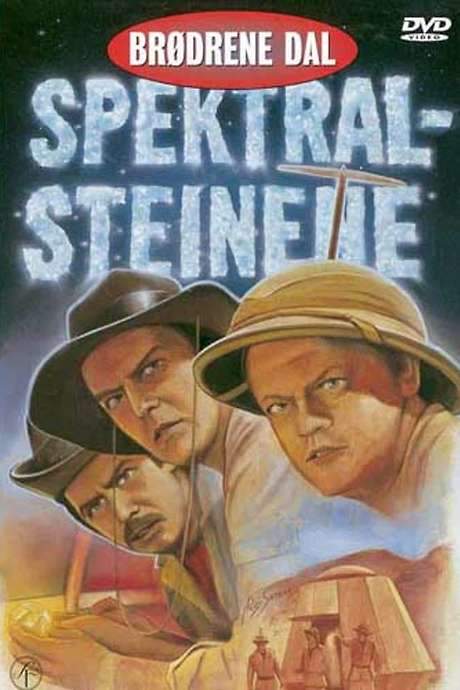 Brødrene Dal og Spektralsteinene (1982) movie poster