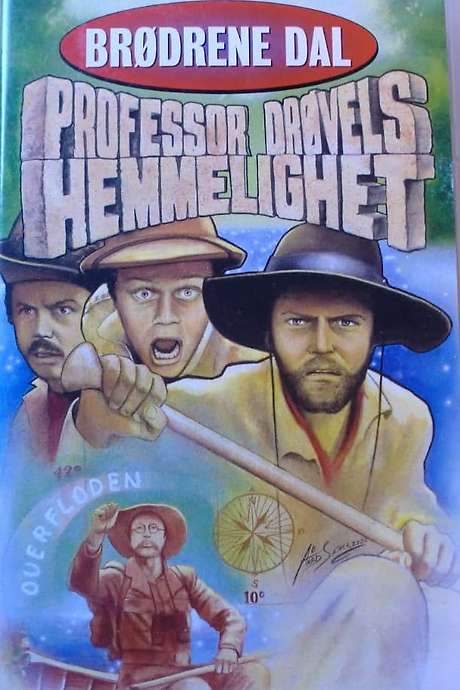 Brødrene Dal og professor Drøvels hemmelighet (1979) movie poster